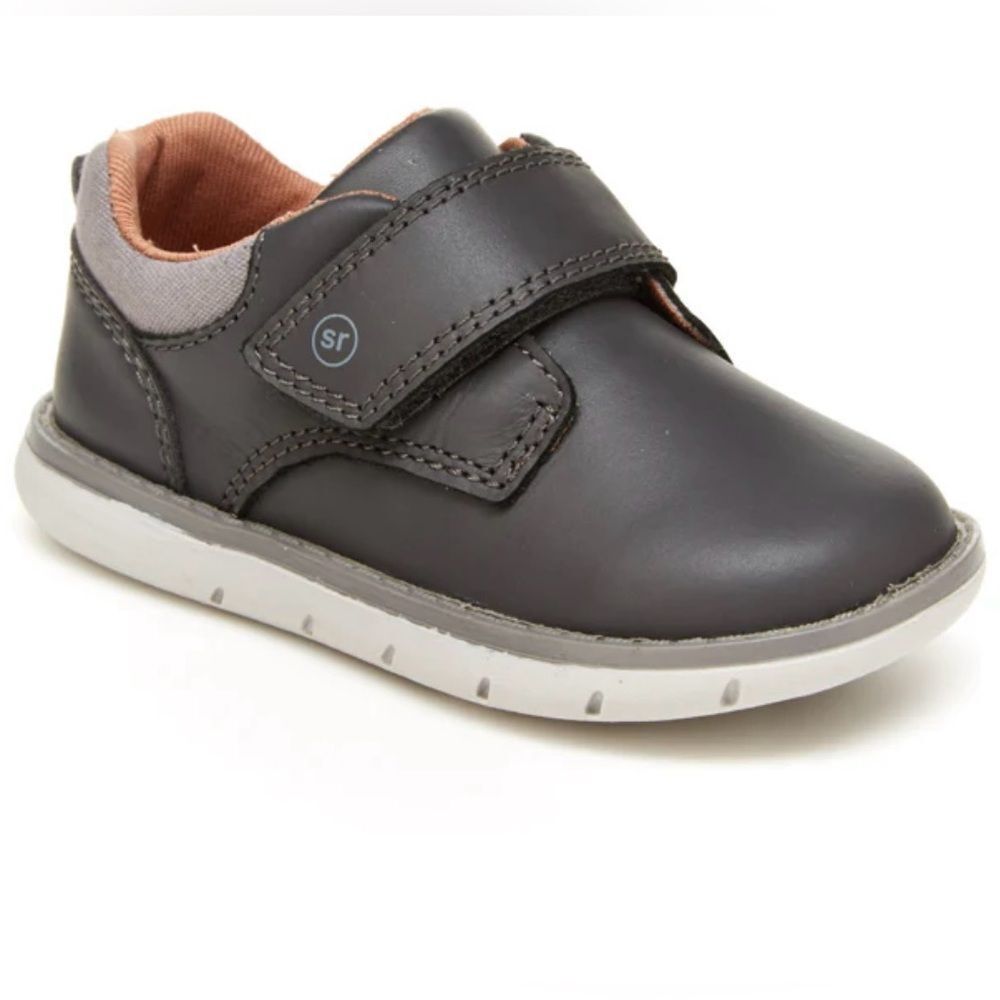 Stride‎ rite Little Boy SRTech Griffin Grey 9 months NWT in packaging